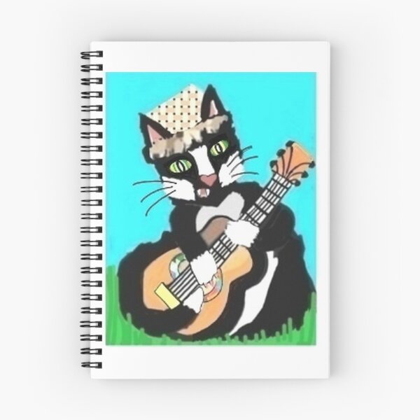 Item preview, Cat Busker  designed and sold by Creat1ngs.