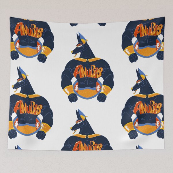 Item preview, Daddy back Anubis  designed and sold by MovilleFan.