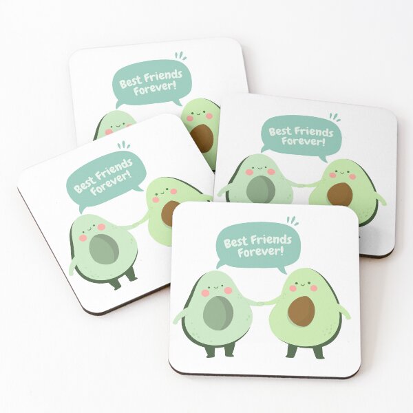 Item preview, Best friend forever designed and sold by Coolandcatchy.