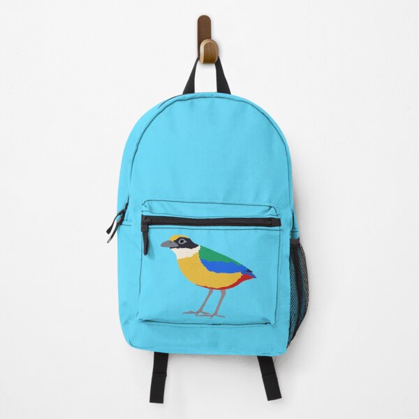 Item preview, Blue Winged Pitta on Blue designed and sold by Digitaldingo.
