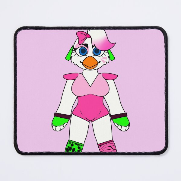 Item preview, Five Nights at Freddy's Security Breach Glamrock Chica Chicken Fullbody designed and sold by Chloe Molina.