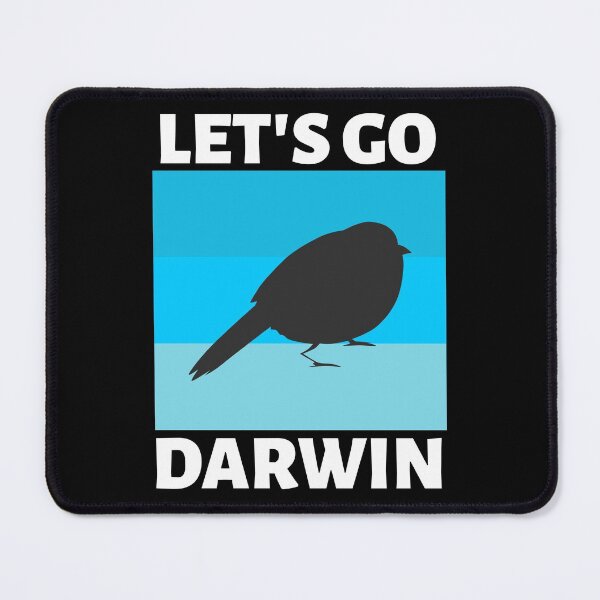Item preview, Let's Go Darwin Evolution Design For Darwin Day 2022 designed and sold by kahossa93.