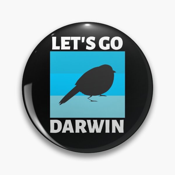 Item preview, Let's Go Darwin Evolution Design For Darwin Day 2022 designed and sold by kahossa93.