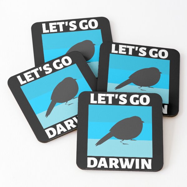 Item preview, Let's Go Darwin Evolution Design For Darwin Day 2022 designed and sold by kahossa93.