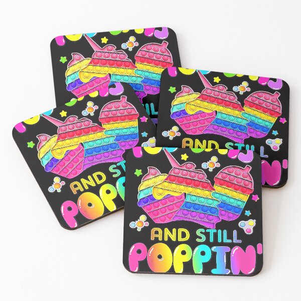 Item preview, 100 Days And Still Poppin' Happy 100th Day Of School designed and sold by JasonButki.