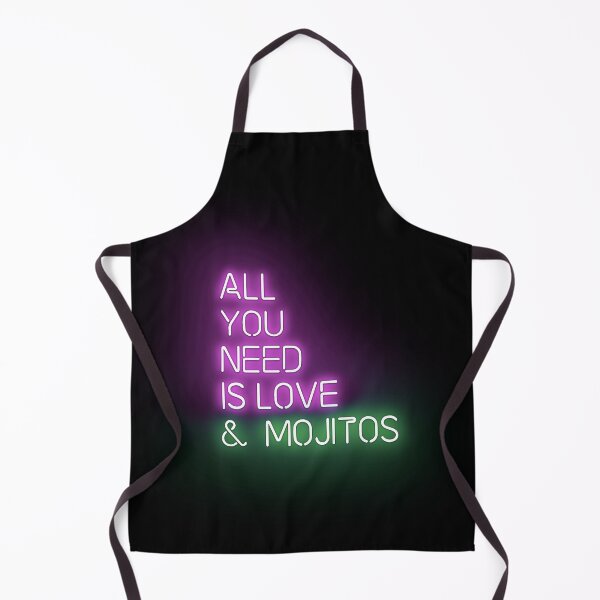 Item preview, All you need is love & mojitos designed and sold by alacartemc.