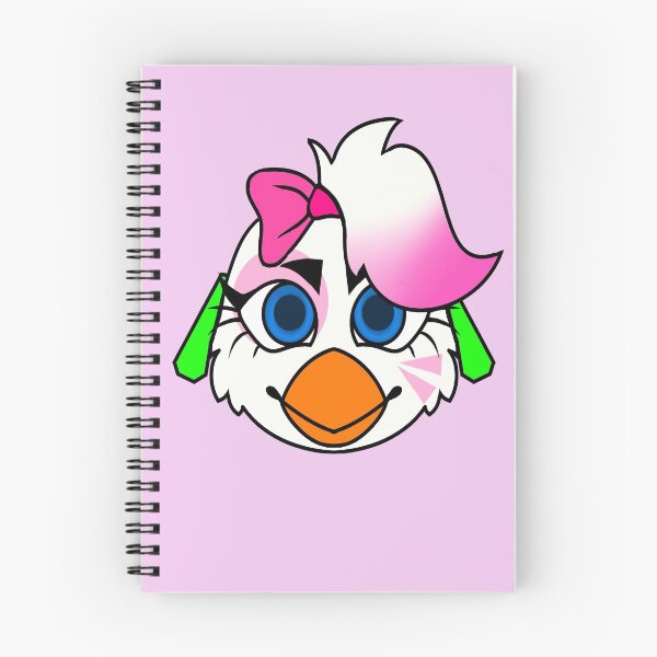 Item preview, Five Nights at Freddy's Security Breach Glamrock Chica Chicken Head designed and sold by Chloe Molina.