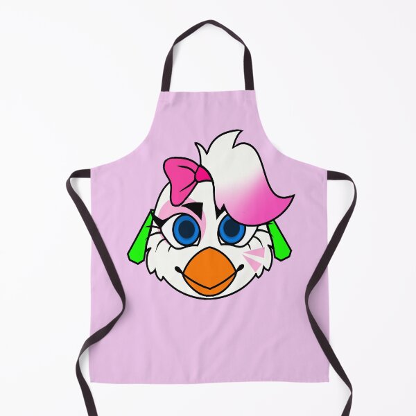 Item preview, Five Nights at Freddy's Security Breach Glamrock Chica Chicken Head designed and sold by Chloe Molina.