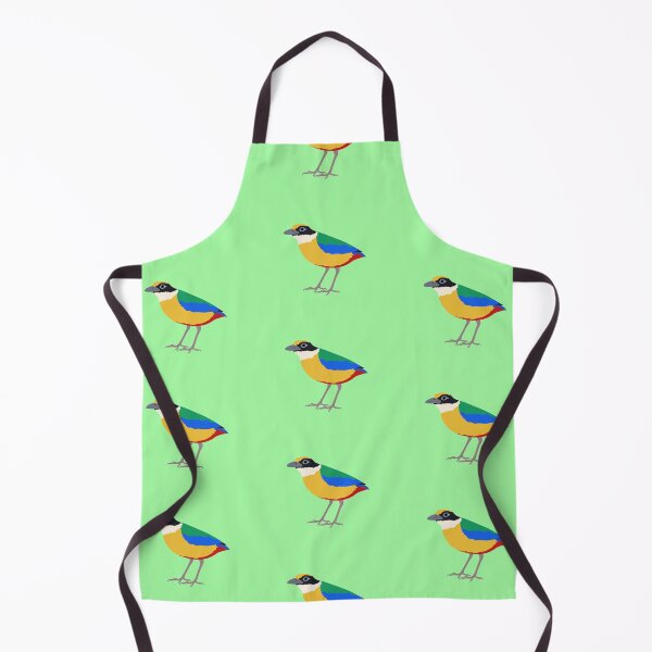 Item preview, Blue Winged Pitta on Pastel Green designed and sold by Digitaldingo.