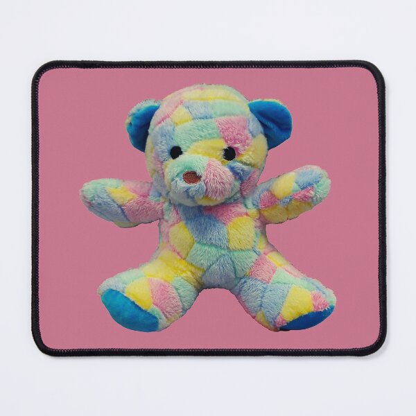 Item preview, Coloured Bear on Dull Magenta designed and sold by LoloTrends.