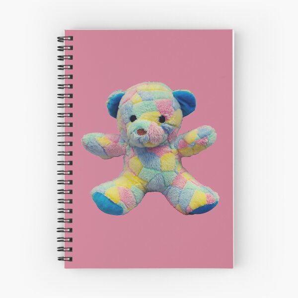Item preview, Coloured Bear on Dull Magenta designed and sold by LoloTrends.