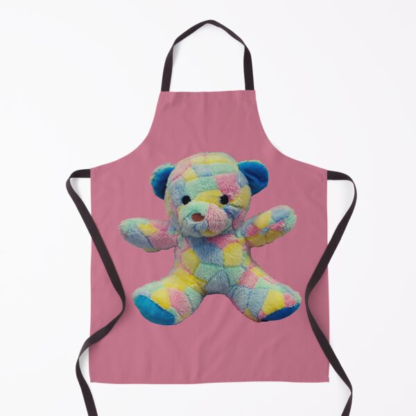 Item preview, Coloured Bear on Dull Magenta designed and sold by LoloTrends.