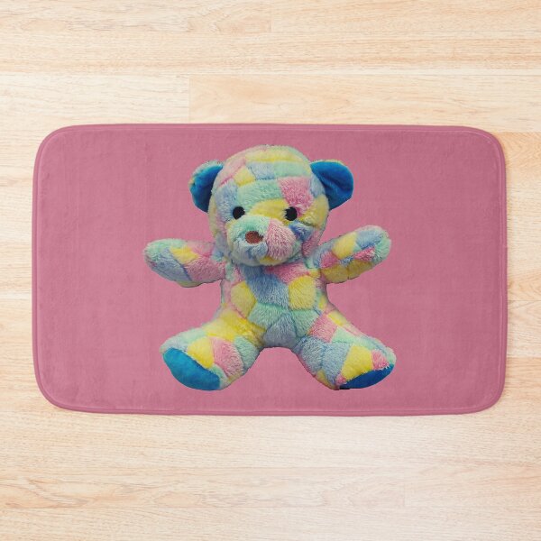 Item preview, Coloured Bear on Dull Magenta designed and sold by LoloTrends.