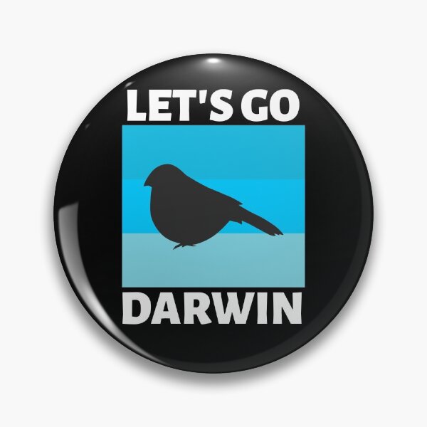 Item preview, Let's Go Darwin Evolution Design For Darwin Day 2022 designed and sold by kahossa93.