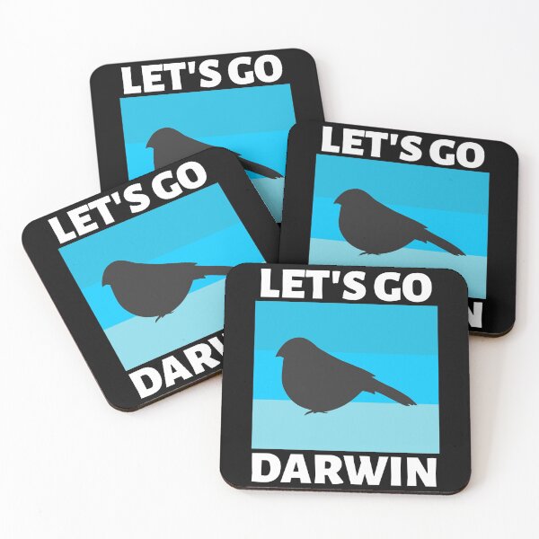 Item preview, Let's Go Darwin Evolution Design For Darwin Day 2022 designed and sold by kahossa93.