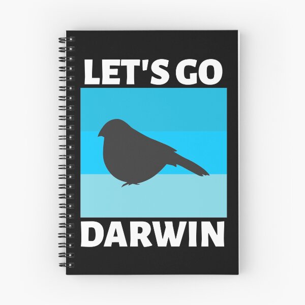 Item preview, Let's Go Darwin Evolution Design For Darwin Day 2022 designed and sold by kahossa93.