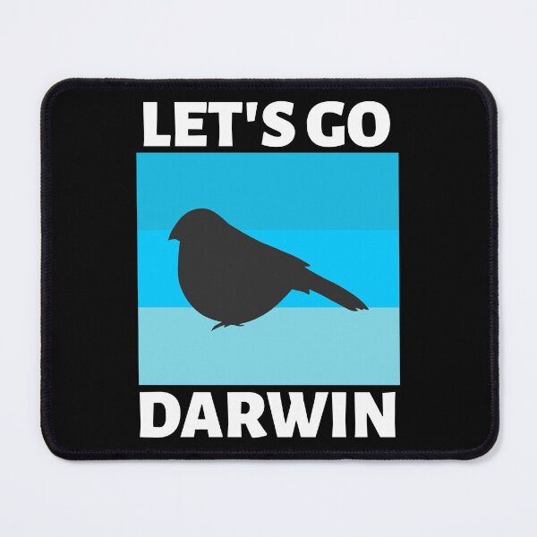 Item preview, Let's Go Darwin Evolution Design For Darwin Day 2022 designed and sold by kahossa93.