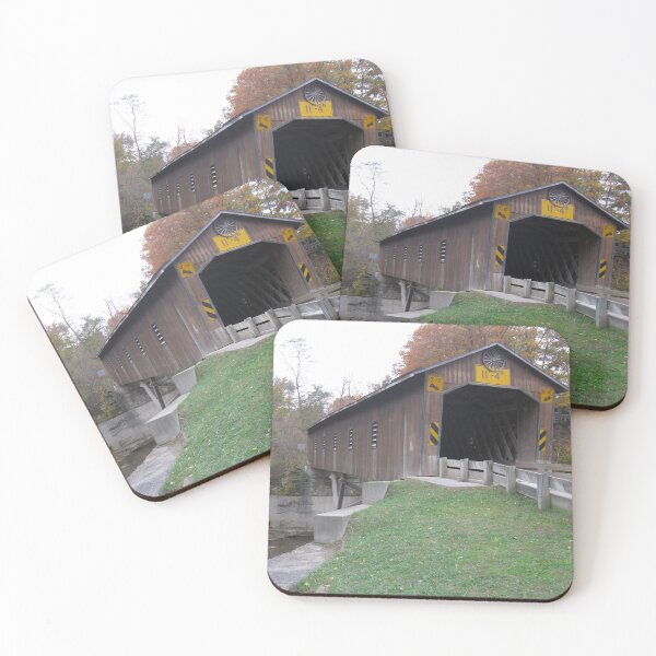 Item preview, Creek Road Covered Bridge designed and sold by MADowdPhotos.