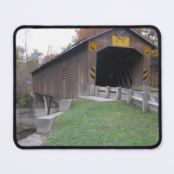 Item preview, Creek Road Covered Bridge designed and sold by MADowdPhotos.