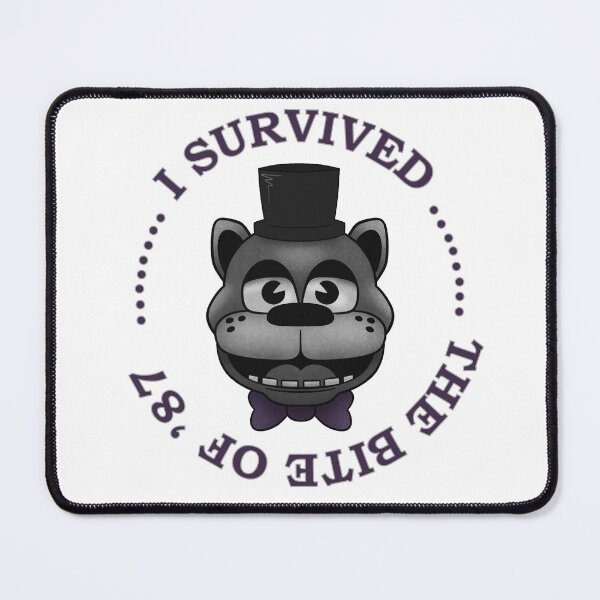 Item preview, I survived the bite of '87 designed and sold by kukulgraphics.