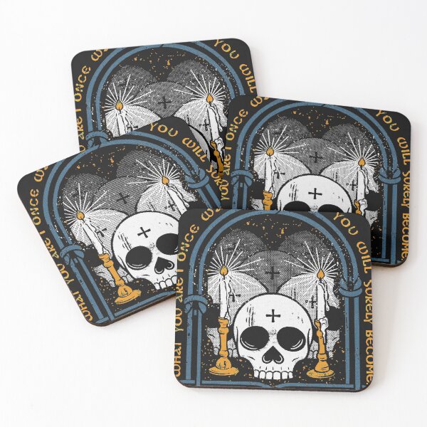Item preview, 80&x27;s Themed Monk Skulls Classic T-Shirt designed and sold by Austiurns.