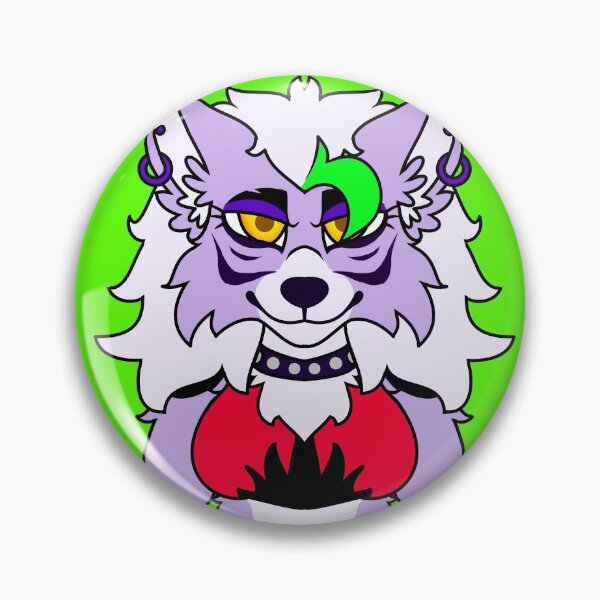 Item preview, Five Nights at Freddy's Security Breach Roxanne Wolf Fullbody designed and sold by Chloe Molina.