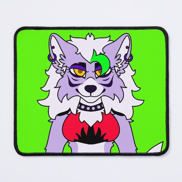 Item preview, Five Nights at Freddy's Security Breach Roxanne Wolf Fullbody designed and sold by Chloe Molina.