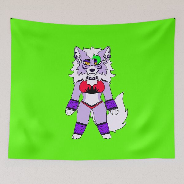 Item preview, Five Nights at Freddy's Security Breach Roxanne Wolf Fullbody designed and sold by Chloe Molina.