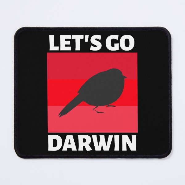 Item preview, Let's Go Darwin Evolution Design For Darwin Day 2022 designed and sold by kahossa93.