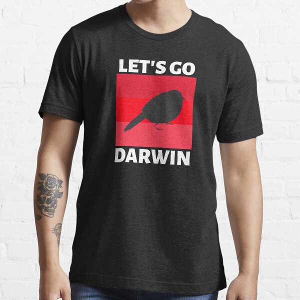 "Let's Go Darwin Evolution Design For Darwin Day 2022" Tshirt for Sale