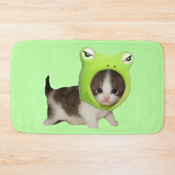 Item preview, froggy kitty designed and sold by youyouyou219.