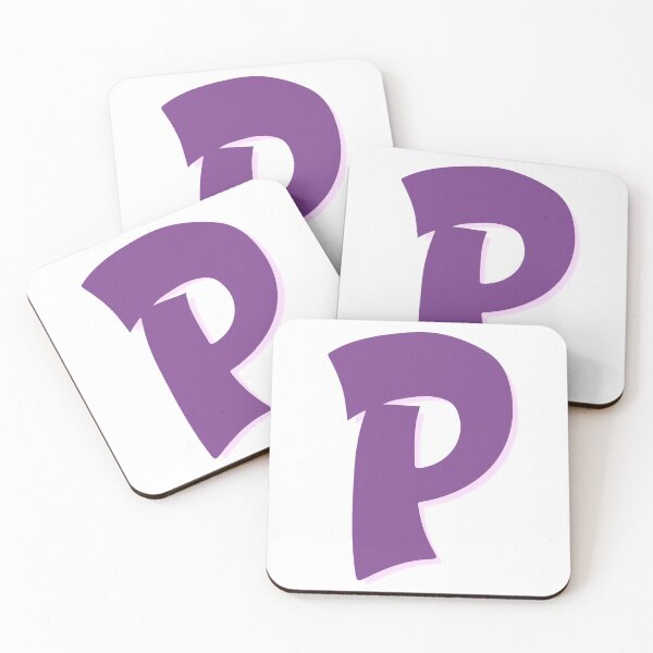 Item preview, Purple Graffiti Letter P designed and sold by LetterMom.