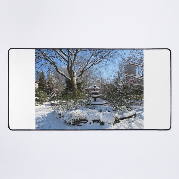 Item preview, Winter View, Snow View, Jersey City, New Jersey designed and sold by lenspiro.