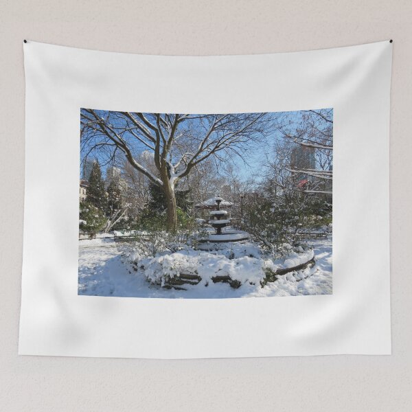 Item preview, Winter View, Snow View, Jersey City, New Jersey designed and sold by lenspiro.