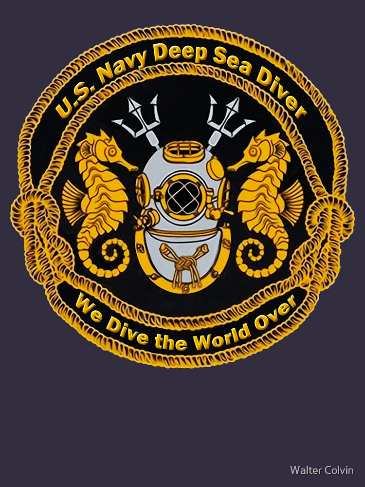 us navy diver shirt