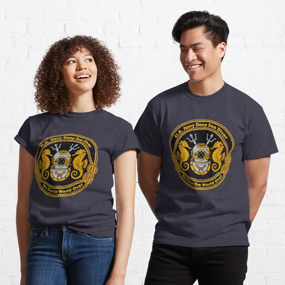 us navy diver shirt
