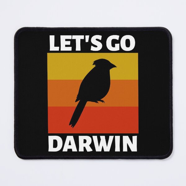 Item preview, Let's Go Darwin Evolution Design For Darwin Day 2022 designed and sold by kahossa93.