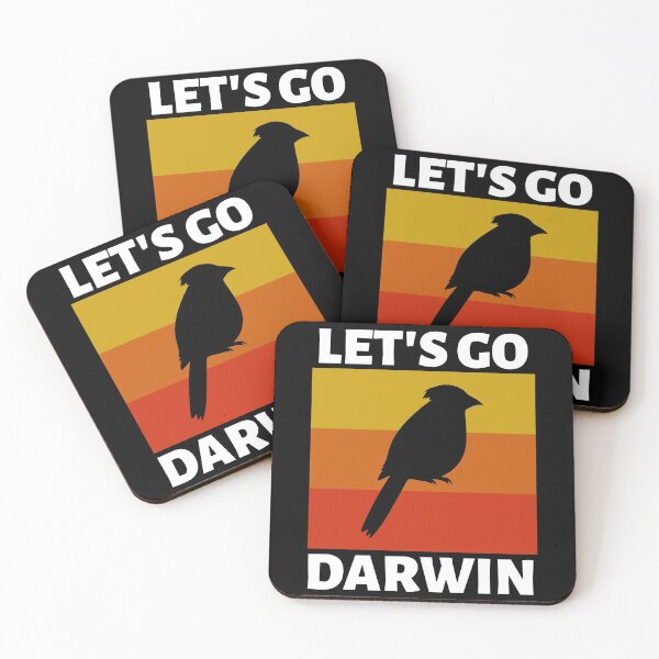 Artikelvorschau, Let's Go Darwin Evolution Design für Darwin Day 2022 entworfen und verkauft von kahossa93.