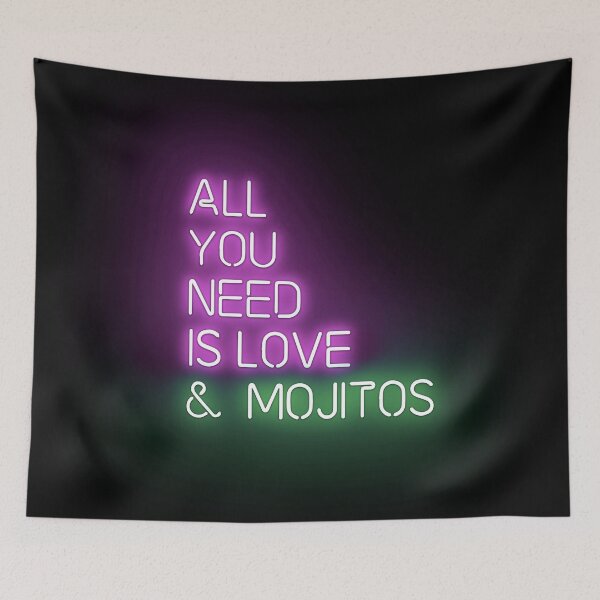Item preview, All you need is love & mojitos designed and sold by alacartemc.