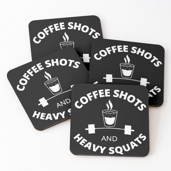 Item preview, Coffee Shots And Heavy Squats designed and sold by player-502.
