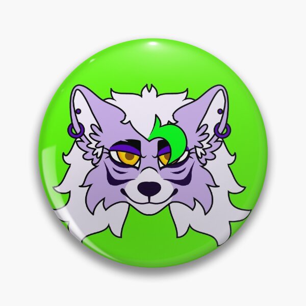 Item preview, Five Nights at Freddy's Security Breach Roxanne Wolf Head designed and sold by Chloe Molina.