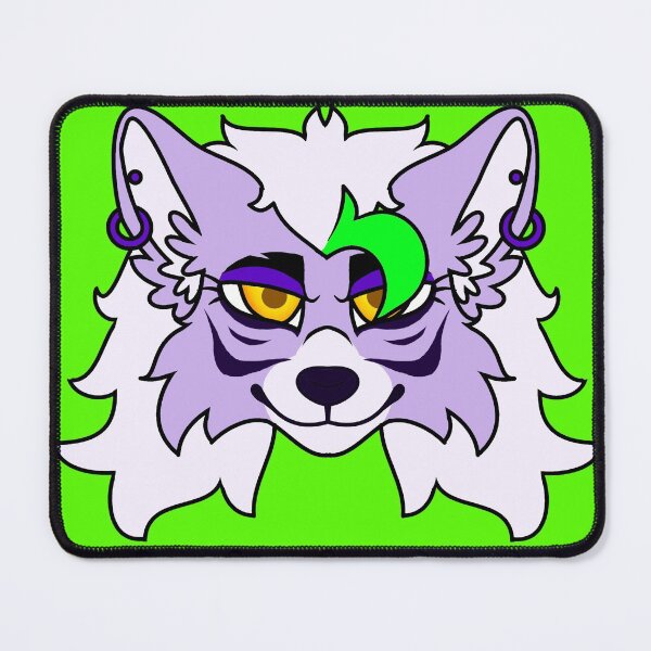 Item preview, Five Nights at Freddy's Security Breach Roxanne Wolf Head designed and sold by Chloe Molina.