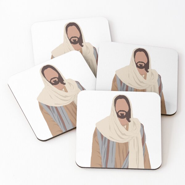 Artikelvorschau, Jesus entworfen und verkauft von dazedstickerz.