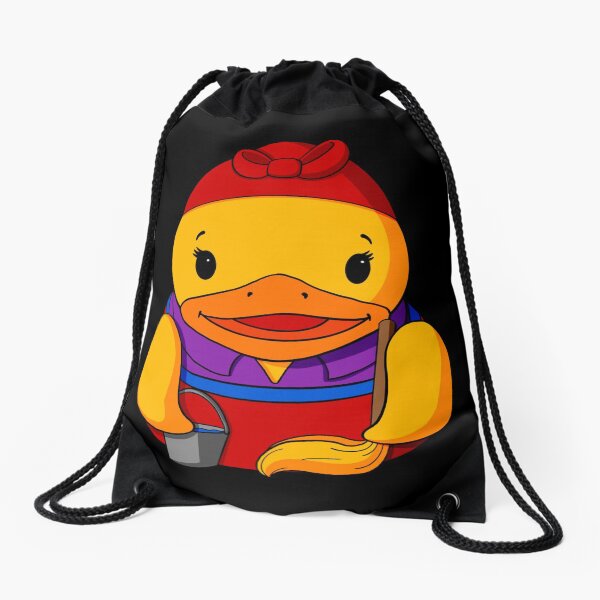 Item preview, Cleaner Rubber Duck designed and sold by Alisha Ober Designs.