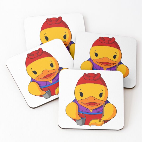 Item preview, Cleaner Rubber Duck designed and sold by Alisha Ober Designs.