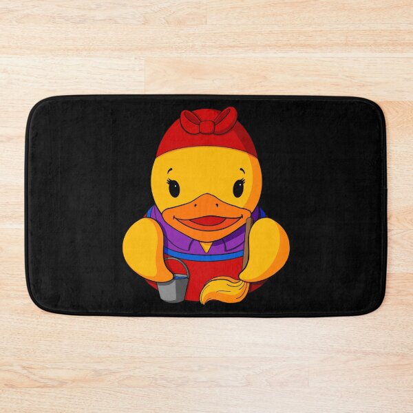 Item preview, Cleaner Rubber Duck designed and sold by Alisha Ober Designs.