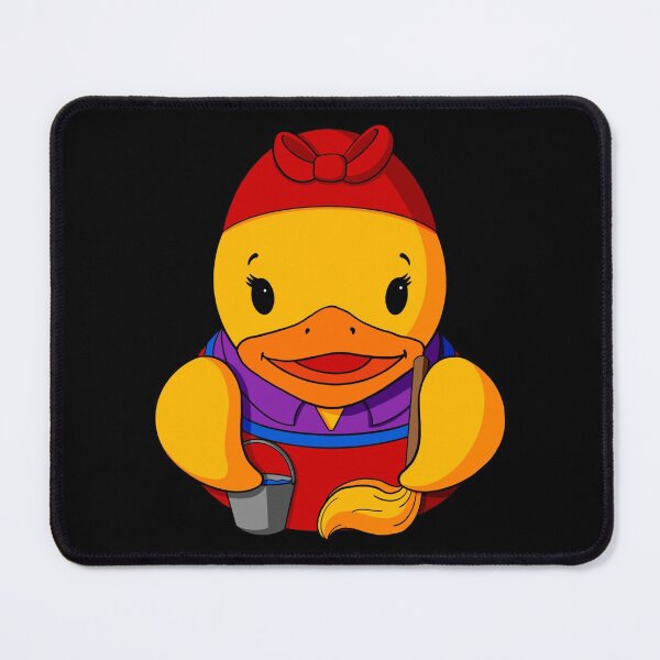 Item preview, Cleaner Rubber Duck designed and sold by Alisha Ober Designs.