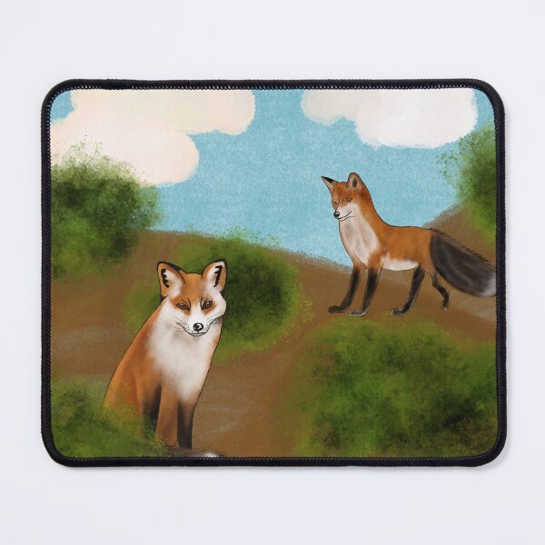 Item preview, Wild Foxes Illustration  designed and sold by MFGB-Creations.