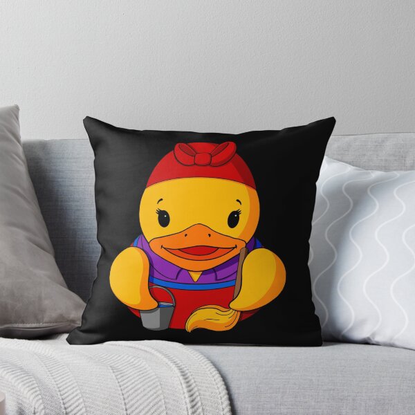Item preview, Cleaner Rubber Duck designed and sold by Alisha Ober Designs.