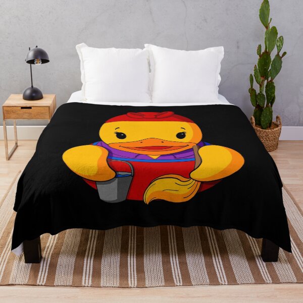 Item preview, Cleaner Rubber Duck designed and sold by Alisha Ober Designs.